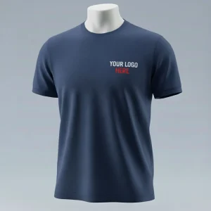 Collarless T-Shirt